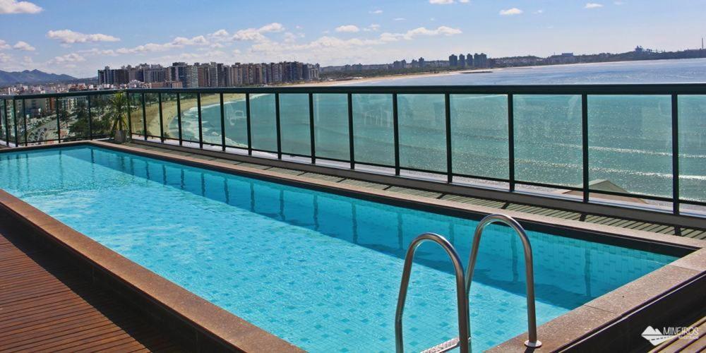 דירות ויטוריה Flat Na Praia De Camburi, Veja As Opcoes De Quarto מראה חיצוני תמונה